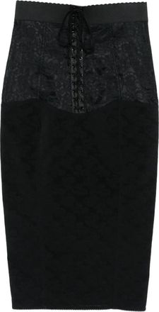 Dolce & Gabbana Gonna midi - Nero