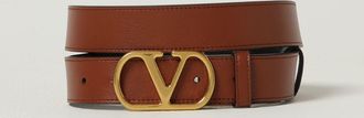 Valentino Garavani Cintura VLogo Signature Valentino Garavani reversibile in pelle