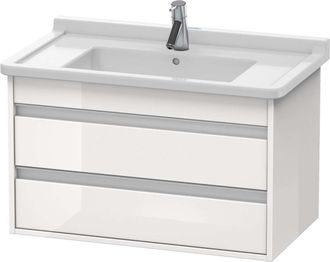 Duravit Mueble Bajo Encimera Duravit Ketho 6644, 2 Cajones, 800mm, Para