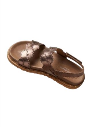 Homers Womens Bio Sandals In Beige