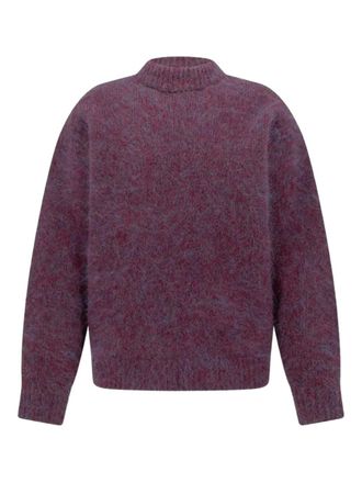 Amomento crew-neck sweater - Rood
