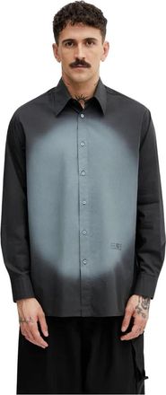 Maison Margiela Casual Shirts - Heren - Casual Overhemden - Zwart - M - Overhemden