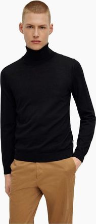 HUGO BOSS Mens Musso P Crew Sweatshirt - Black - Size: 38