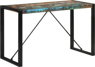 vidaXL Mesa De Comedor Madera Maciza Reciclada 120x55x76 Cm Vidaxl