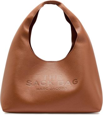 Marc Jacobs The Sack Medium Grained Leather Tote - Beige - One Size