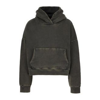 Entire studios Entire Studios, Hoodies & sweatvesten, Heren, Zwart, 2Xl, Katoen, Stijlvolle Sweatshirt Collectie