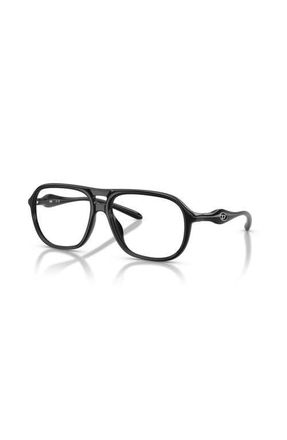 Diesel 56mm Oval optical glasses in Black at Nordstrom