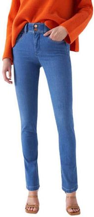 Salsa Slim Secret Push in Jeans Blue
