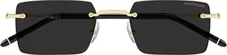 Montblanc Montblanc, unisex, Accessoires, Zwart, Maat: 53 MM
