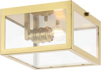 Jonathan Y Designs Jonathan Y Eleanor Flush Mount