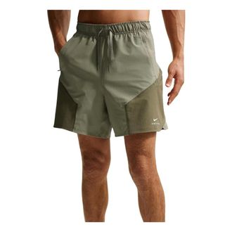 Nike Pro Training Dri-FIT ADV 6 Shorts - Heren - Sport - Groen - Maat: M Nylon