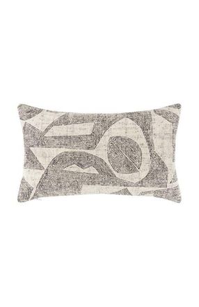 Elaine Smith Influence Ebony Indoor & Outdoor Woven Accent Pillow at Nordstrom, Size 12X20
