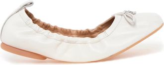 Hogan H684 Ballerina - Dames - Ballerinas - Wit - 38 EU - Leer - Schoenen