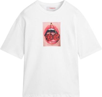 Fiorucci T -Shirts und Polos weiß