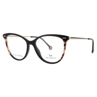 Carolina Herrera Ladies Tortoise Rectangular Eyeglass Frames Her 0210