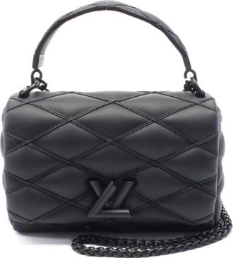 Louis Vuitton Borsa a mano Go-14 MM Malletage two-way 2021 - Nero