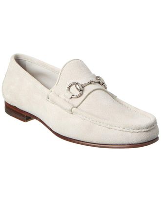 Gucci Horsebit Suede Loafer
