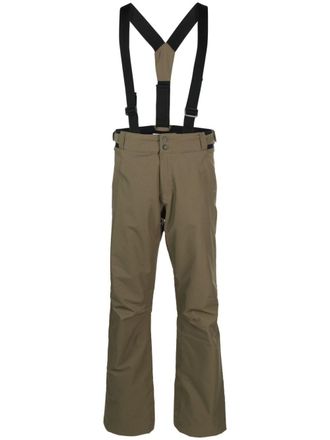 Rossignol logo-print ski trousers - Green