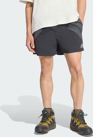 adidas Originals ADIDAS Originals Mens Equipment Short - Black Polyamide - Size X-Small