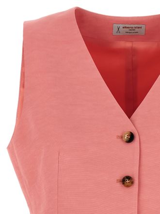 Alberto Biani Viscose Sleeveless Womens Jacket