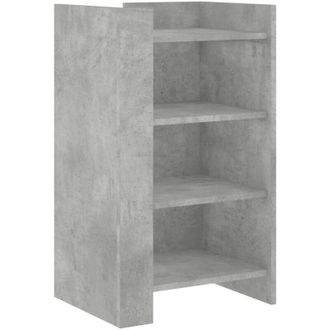 vidaXL Vidaxl - Aparador De Madera De Ingenier&iacute;a Gris Hormig&oacute;n 45x35x75 Cm