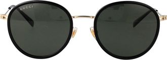 Gucci Sunglasses, female, Yellow, Size: 51 MM Sunglasses