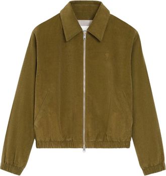 Ami Piumino Ami de Coeur in cotone - Verde