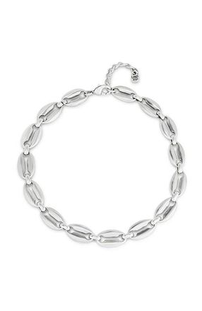 UNOde50 Short Link Chain Necklace in Silver at Nordstrom
