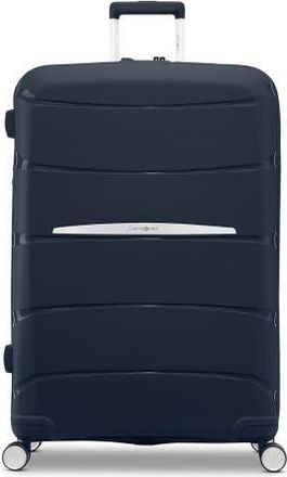 Samsonite Outline Pro Large Spinner in Midnight Blue at Nordstrom