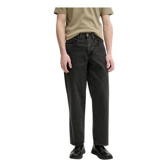 Levi's Heren, Jeans, Zwart, Maat: W31 L32 Katoen