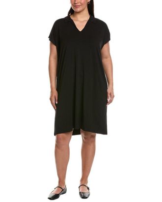 Eileen Fisher Eileen Fisher Classic Collar Dress