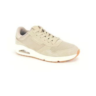 Skechers Heren, Schoenen, Beige, Maat: 41 EU