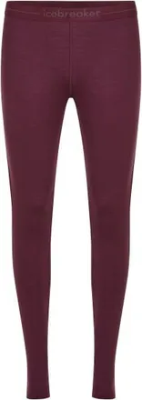 Icebreaker 200 Oasis Leggings Merinounterw&auml;sche f&uuml;r Damen | rot