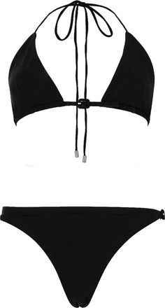 Courr&egrave;ges Buckle Bikini Swimsuit