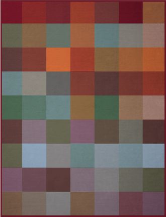 BIEDERLACK Wohndecke »Woven« aus 100% Baumwolle, Kuscheldecke