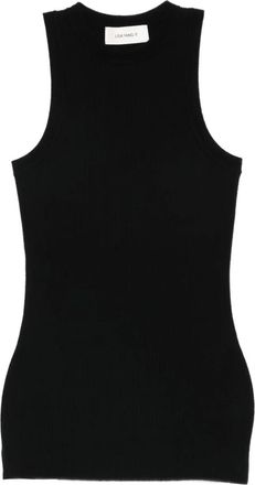 Lisa Yang Top a coste Amya - Nero