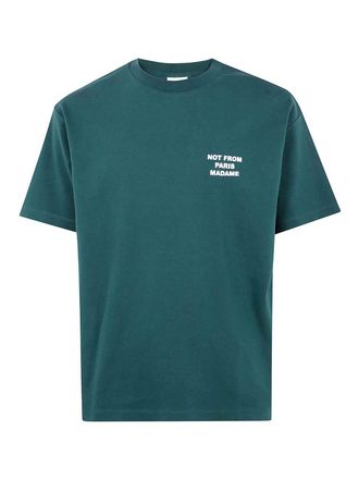 Dr&ocirc;le de Monsieur Logo T-shirt