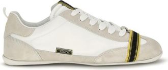Fendi White Logo Wrap Sneakers