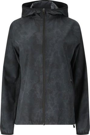 ENDURANCE Braylen AOP Jacket Laufjacke f&uuml;r Damen | grau/schwarz