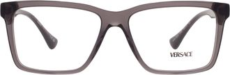Versace Demo Square Mens Eyeglasses VE3328 5389 58