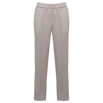 PESERICO Mujer, Pantalones, Marr&oacute;n, Talla: M