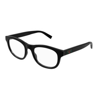Gucci Vierkant Optisch Montuur - Heren - Brillen - Zwart - 53 MM - Accessoires