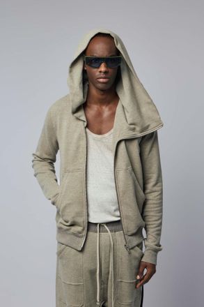 Rick Owens Knit Sweatshirt - Mountain Hoodie
