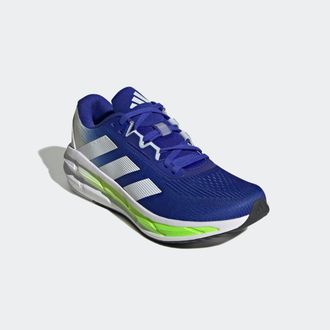 adidas Laufschuh ADIDAS PERFORMANCE QUESTAR 3, Herren, Gr. 41, bunt (lucid blau, cloud wei&szlig;, lucid lemon), Synthetik, Textil, Schuhe Laufschuh