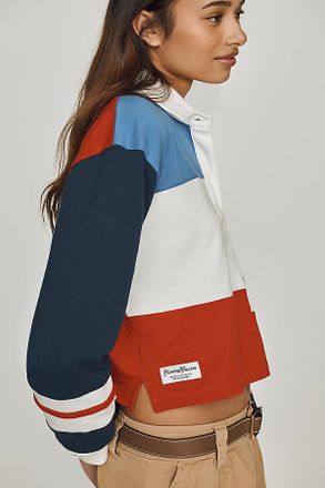 Rowing Blazers Color Block Top