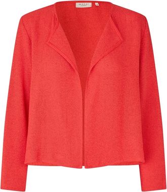 Masai Lossan Vest - Dames - Truien - Rood - Maat: 2XL Viscose