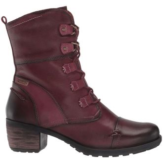 Pikolinos Le Mans 838-8990 Leather Womens Ankle Boots - Arcilla - Size:UK 6-6.5