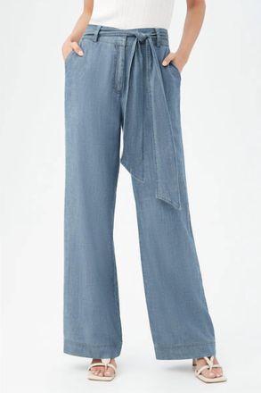 Trina Turk Tonga Pants In Indigo