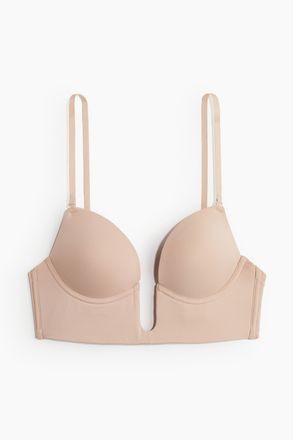 H&M Push-Up-Multiway-BH aus Mikrofaser - Beige