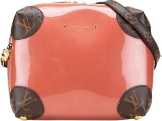 Louis Vuitton Pre-owned Venice - Dames - Vintage Schoudertas - Oranje - ONE Size - Leer - Vintage